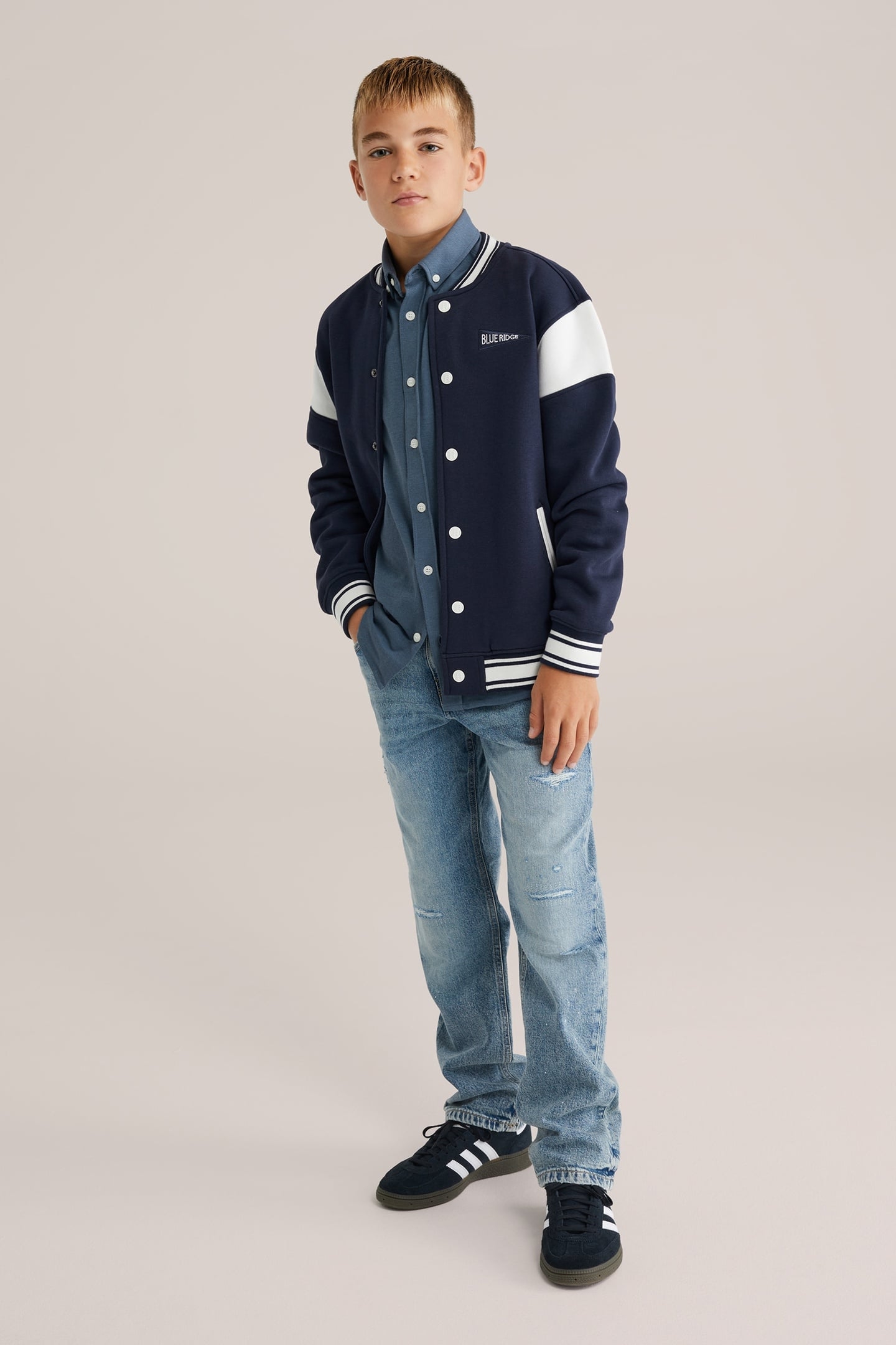 SHIRT BLUE 2