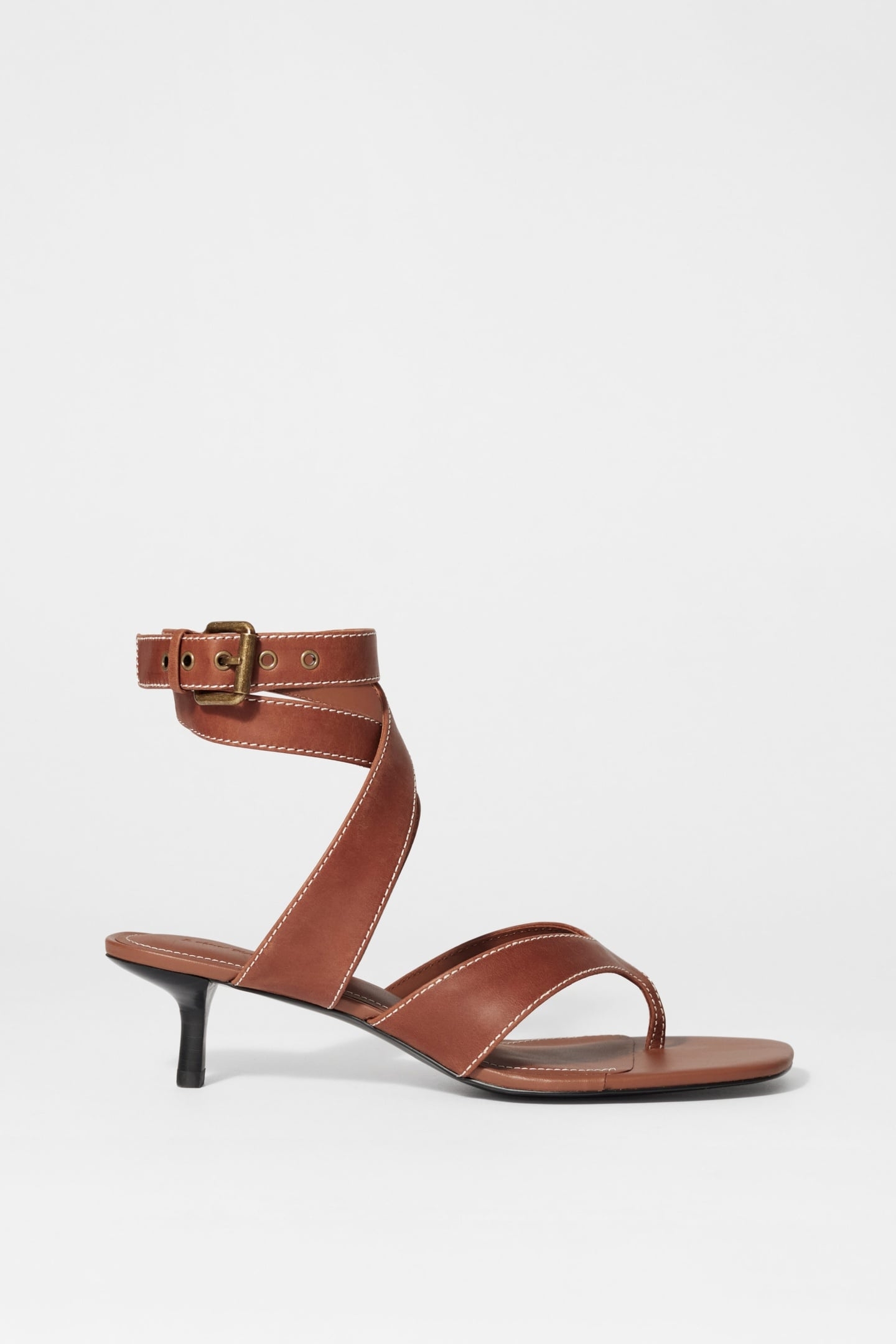 TINDRA SANDALETTE BROWN 1