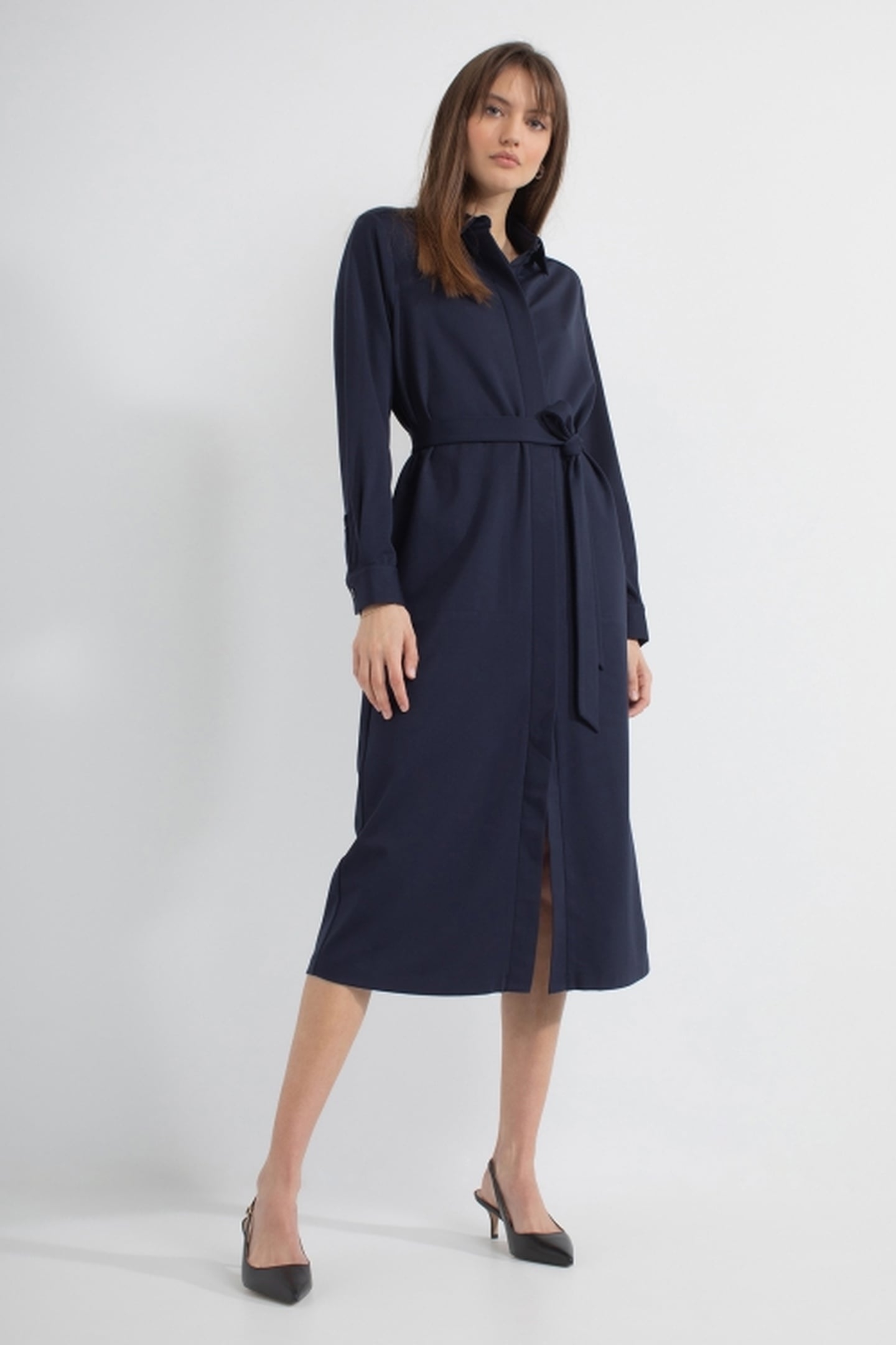 PEYTON DRESS DARK NAVY 2
