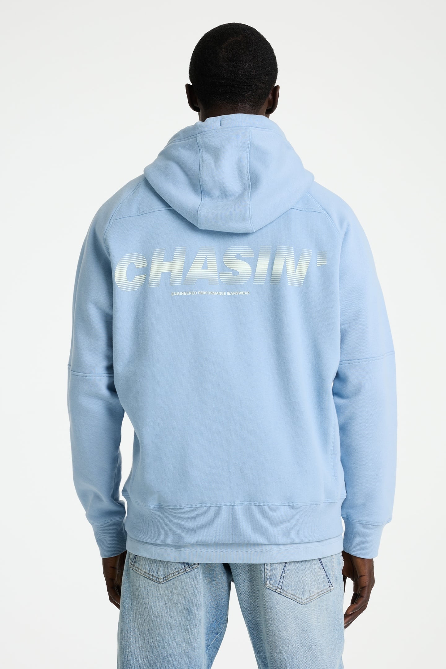 MAYOR HOOD SWEATER S. CHAMBRAY 3