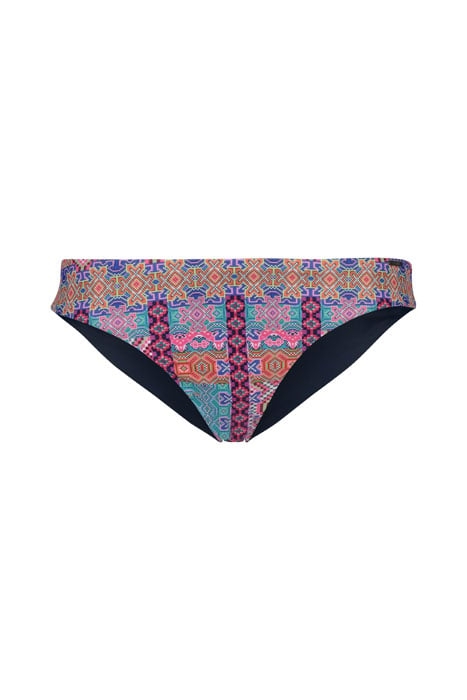 LADIES REVERSIBLE BRIEF PARADISE MULTI COLOUR 2