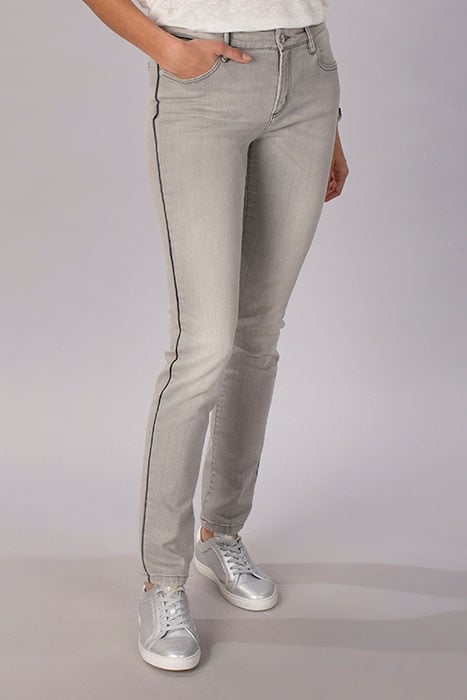 FITTED GREY JEANS GREY 1