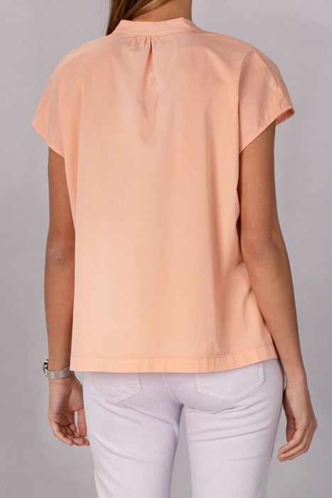 COTTON OVERSIZED SHIRT ORANGE 2