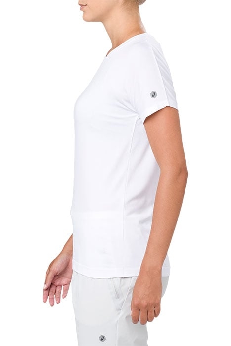 CREW NECK SS TOP BRILLIANT WHITE 3