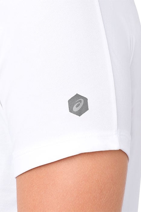 CREW NECK SS TOP BRILLIANT WHITE 7