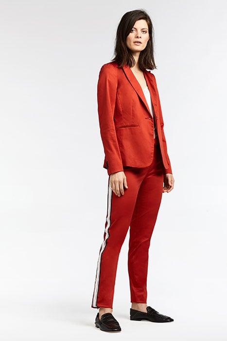 TROUSERS CASUAL LONG BURNED RED 24001472 3