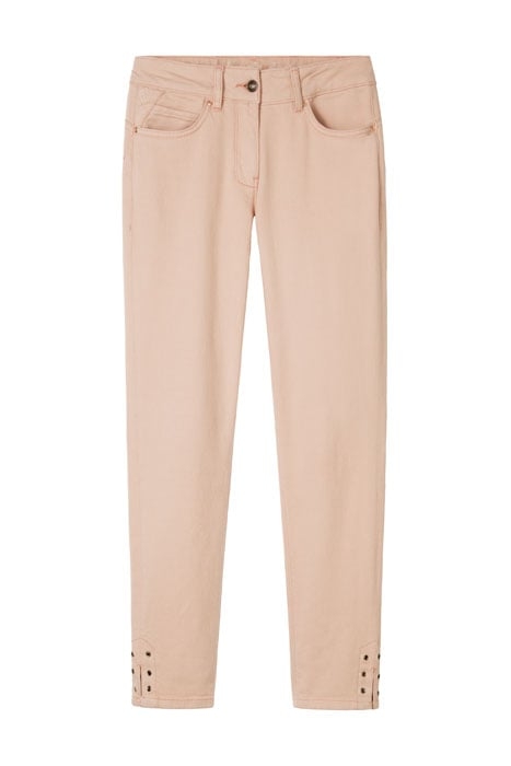 TROUSERS CASUAL LONG WASHED ROSE 24001477 2