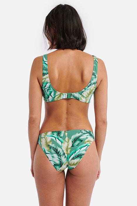 BRAZIL LOW BRIEF WASHED GREEN 2