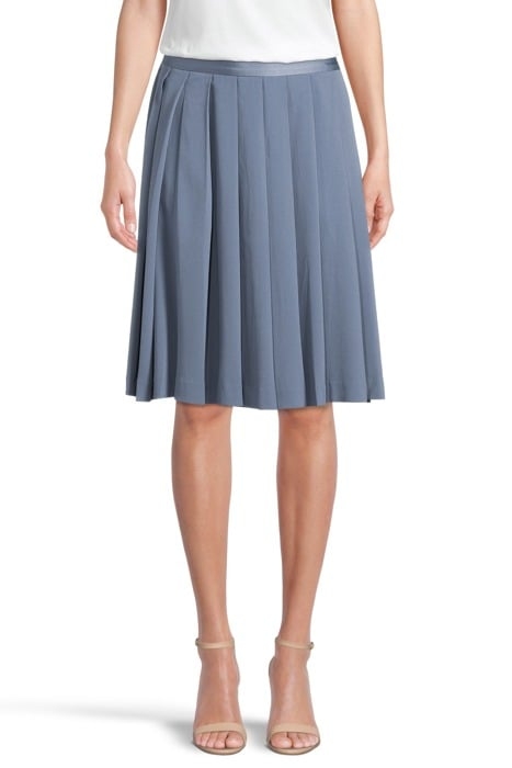 LIVIA SKIRT BLUE GREY 1