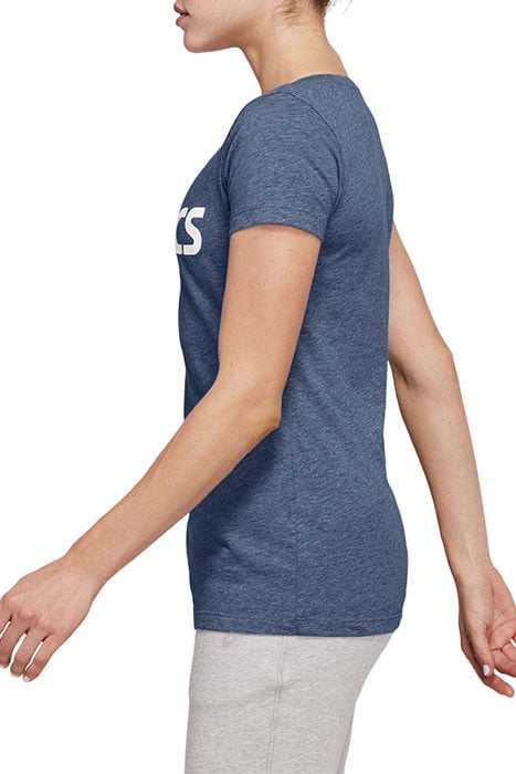 SPORT LOGO TEE GRAND SHARK HEATHER/BRILLIANT WHITE 5