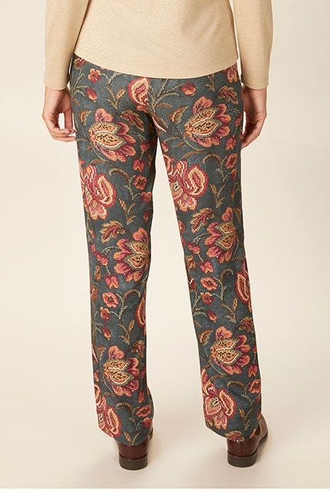 STRAIGHT LINE PANT GREEN 2