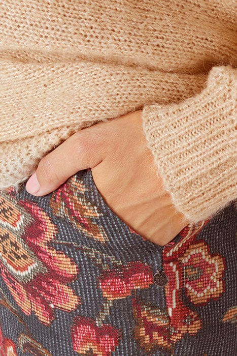 STRAIGHT LINE PANT GREEN 5