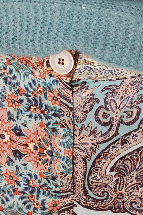 APPLIED BACK PKT PANT MULTI 5