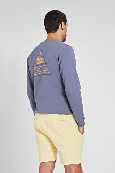 MEN PIQUE SWEAT SHORT MAVIS MIAMI LEMON 3