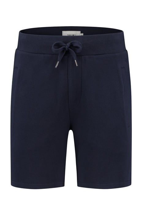 MEN PIQUE SWEAT SHORT MAVIS DARK NAVY 1
