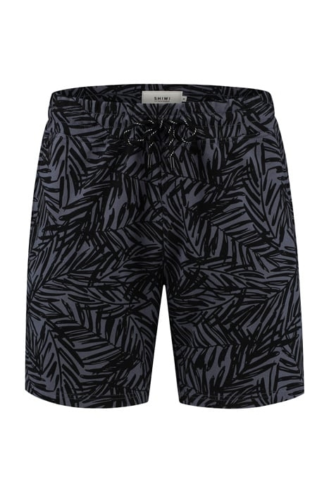 MEN SWEATSHORT MANGROVE DUSTY ANTHRACITE GREY 1