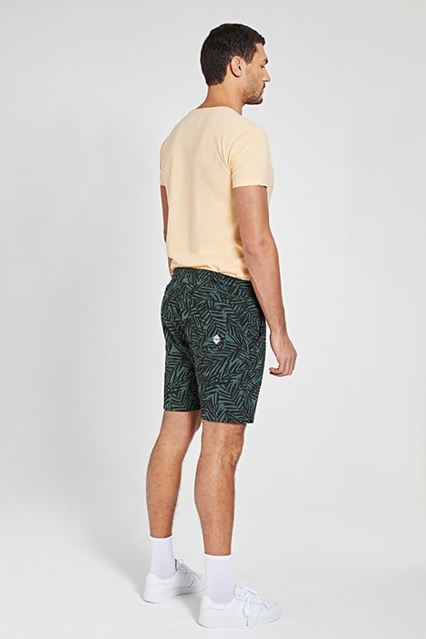 MEN SWEATSHORT MANGROVE CILANTRO 3