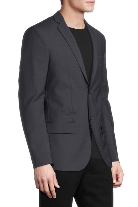 M. RICK COOL WOOL JACKET DK. NAVY 3