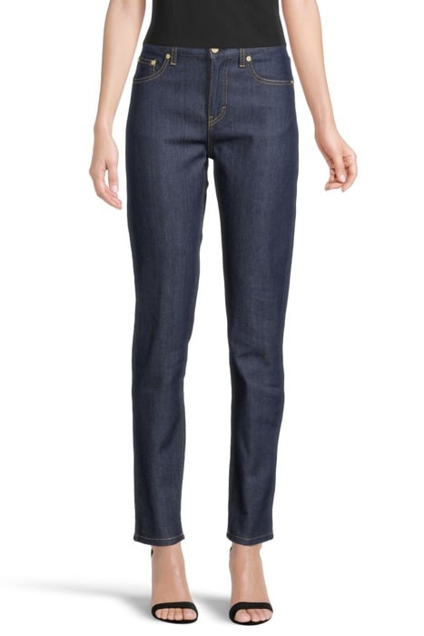 TAYLOR RAW JEAN DARK BLUE 1