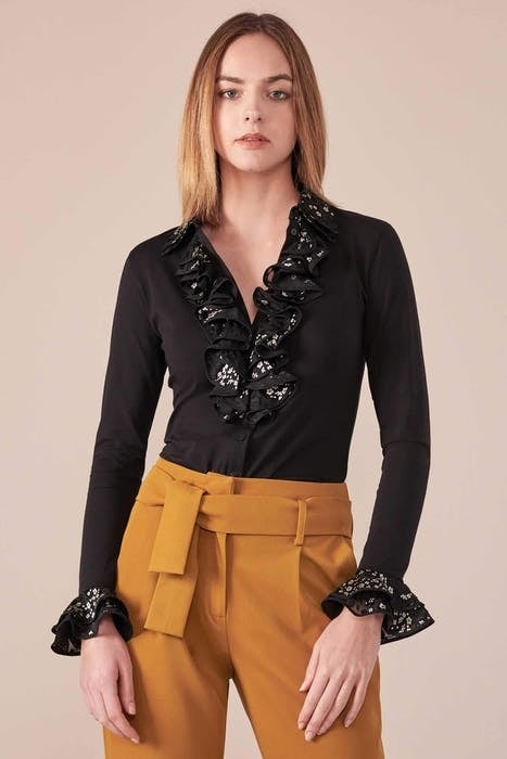 LANELA-H19 BLACK/WHITE 1