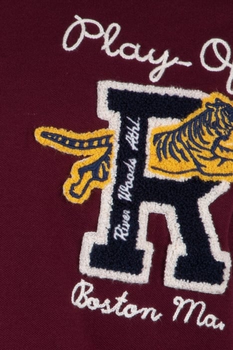 CUSTOM FIT COTTON POLO RED RU 3