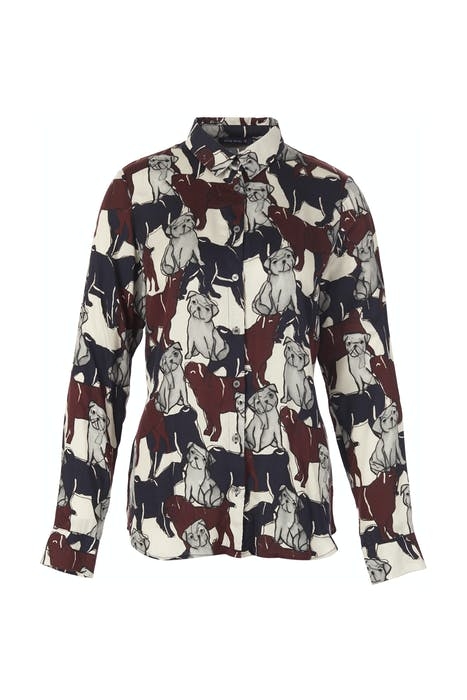 CLASSIC VISCOSE SHIRT MIX W90189 4