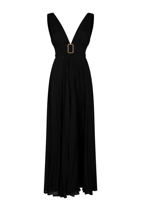 SHAE MAXI DRESS JET BLACK A996 1