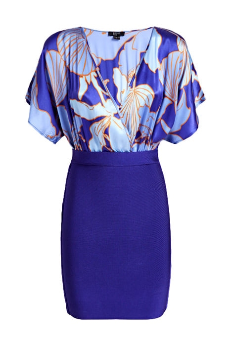 CLASSIFIED DRESS OCEAN VIOLET 1