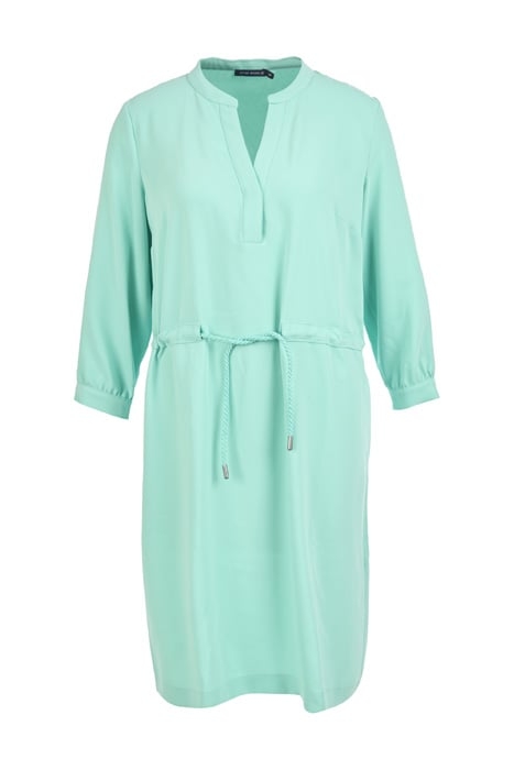 LOOSE DRESS 3/4 SLVS ZUMRUT MINT 1