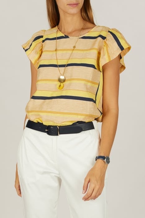 VOLANT SHOULDER SHIRT S00050 3