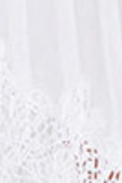 TASH LACE SKIRT TRUE WHITE A000 4