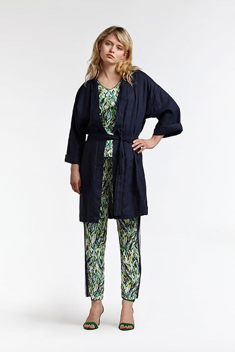 ACCESSORIES BATHROBE NAVY 3