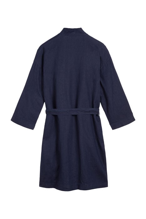ACCESSORIES BATHROBE NAVY 4