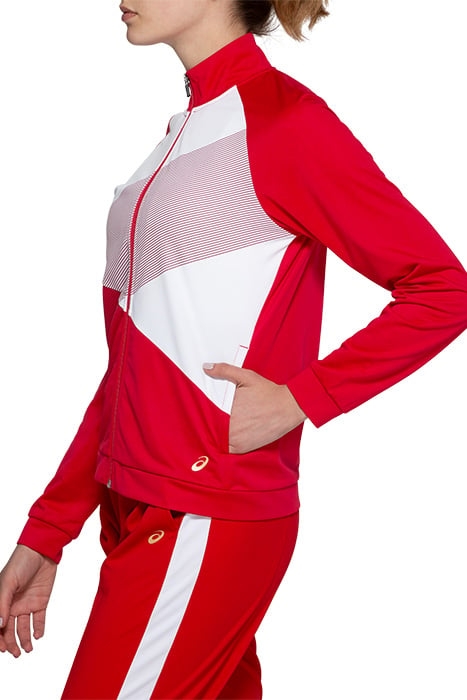 W TOKYO FZ WARM UP CLASSIC RED/BRILLIANT WHITE 3