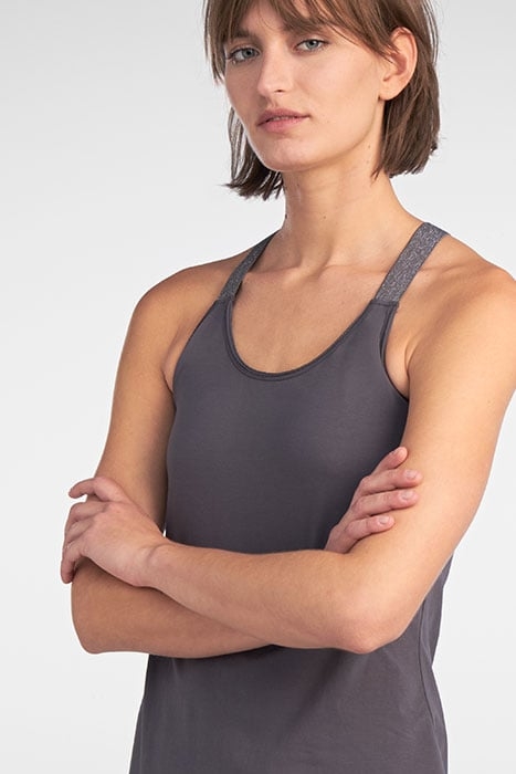 T-SHIRT SLEEVELESS ANTHRA 4