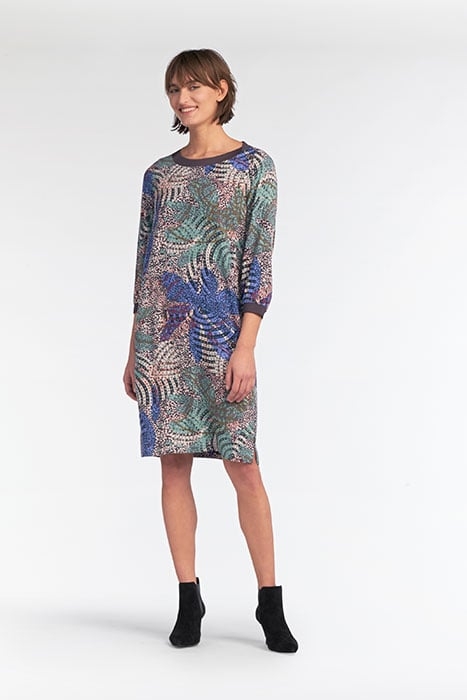 DRESS WOVEN MEDIUM ANTHRA 1