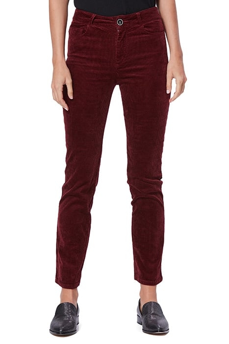 HOXTON SLIM BURGUNDY 1