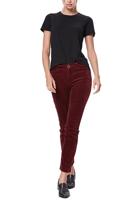 HOXTON SLIM BURGUNDY 2