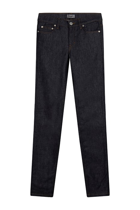 DEBBIE BLUE RAW JEANS DARK BLUE 1