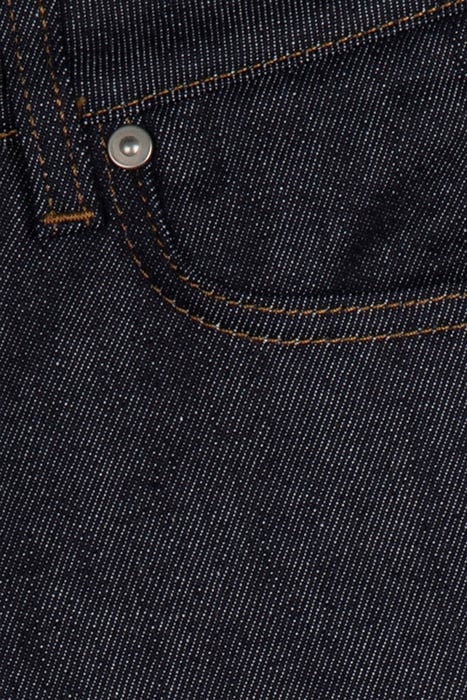 DEBBIE BLUE RAW JEANS DARK BLUE 3