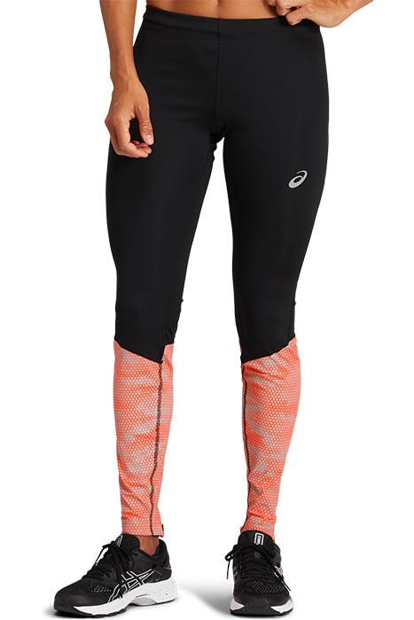 SPORT RFLC TIGHT PERFORMANCE BLACK/FLASH CORAL 1