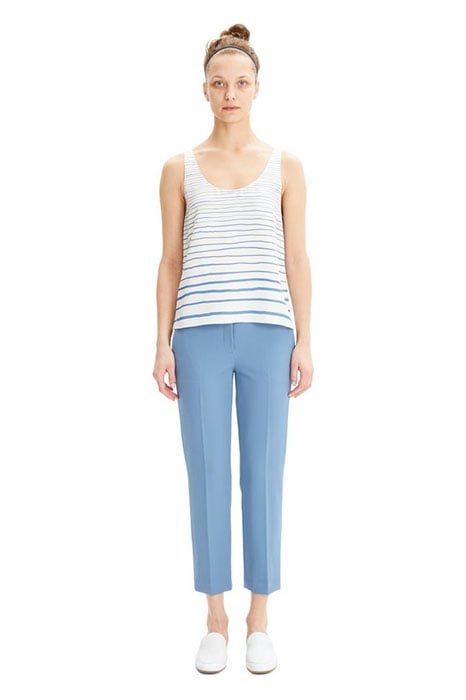 SCOOP TANK TOP P.PAI BLUE 2