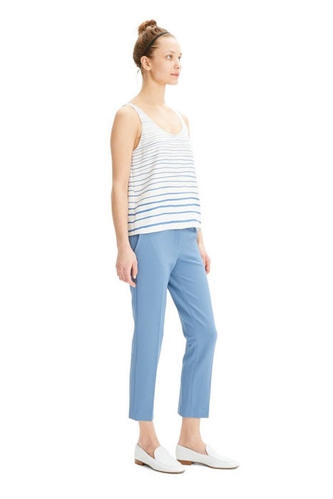 SCOOP TANK TOP P.PAI BLUE 3