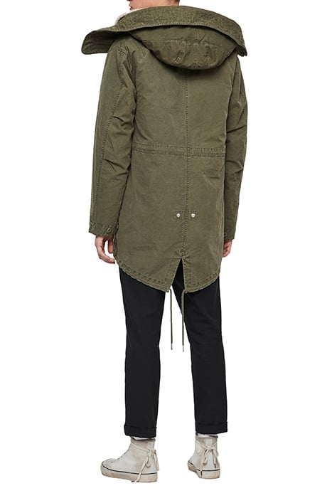 STAUNTON PARKA DULL KHAKI GREEN 4