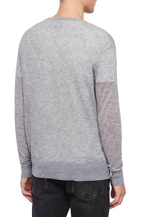 REKK CREW GREY MARL 3