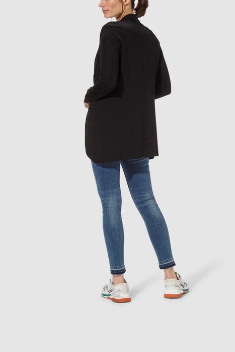 SWEAT BLAZER BLACK 3