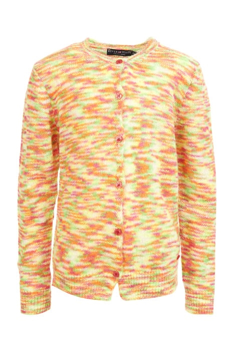 SOFT CARDIGAN ORANGE 8