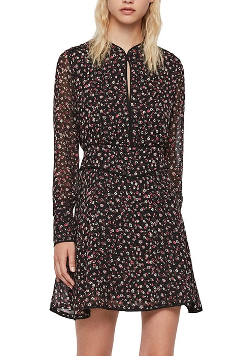 KAY DITZ DRESS BLACK 3