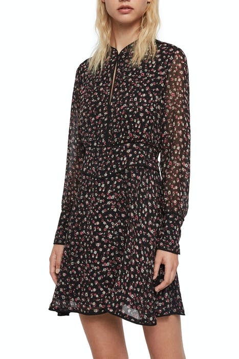 KAY DITZ DRESS BLACK 4