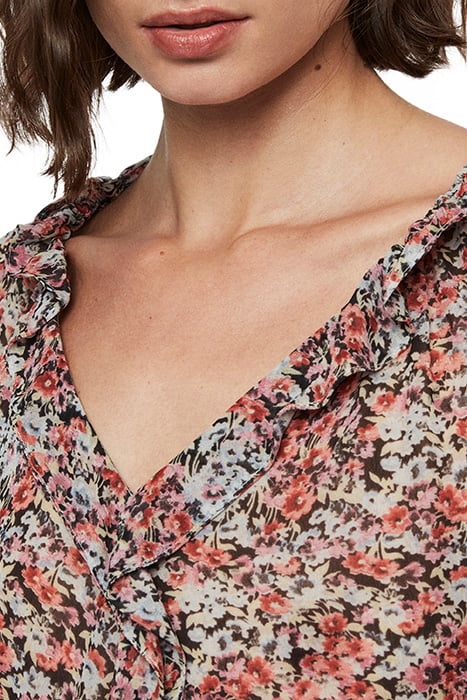 NYLAH WILDE TOP BLUE 4